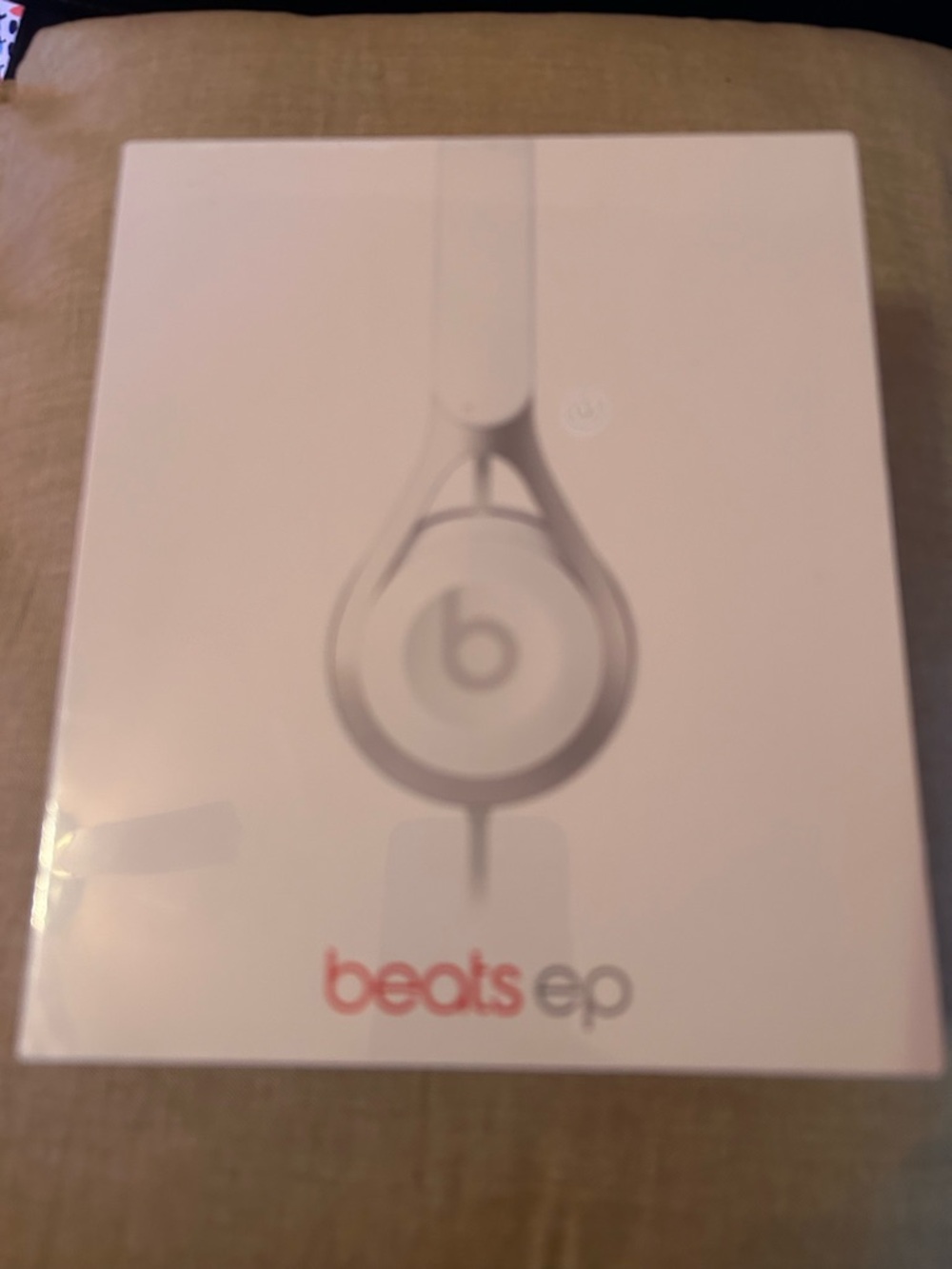 Beats by Dre Beats EP White On-Ear Headphones